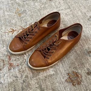Frye leather Cognac Sneakers - Womens 8.5